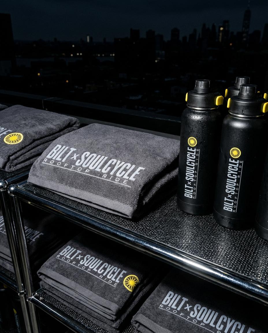 Towels and Water Bottles